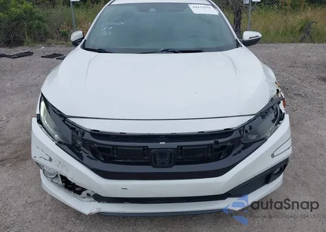 2020 Honda Civic Sport из США, поврежденный, VIN 2HGFC2E83LH520965